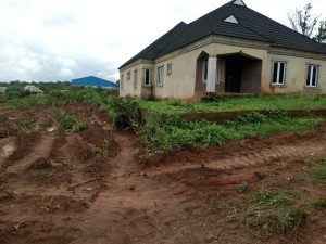 ILLEGAL ENCROACHMENT OF LAND BY STRANGERS AT OKE-EGUN SAGAMU: LAND OWNERS CALL FOR HELP