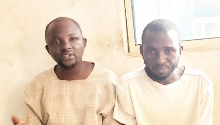 The Lagos state Police Command has paraded two suspected fraudsters, Rotimi Fisher 42, and Sherif Adebayo 32 for allegedly raping a 23-year-old girl in the Ipaja Area of Lagos state after they had defrauded her.