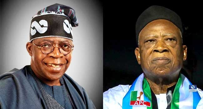 APC NATIONAL CHAIRMAN ABDULLAHI ADAMU DENIES WRITING TINUBU