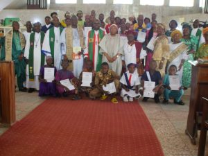 JHIMIS EDUCATION FOUNDATION GIVES SCHOLARSHIP TO 30 INDIGENT STUDENTS OF METHODIST CHURCH, REMO DIOCESE