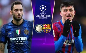 BARCELONA BATTLES INTER IN THE THIRD GROUP STAGE GAME OF THE UCL