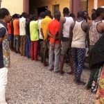 Ogun state immigration arrest 33 illegal immigrants from Togo,chad