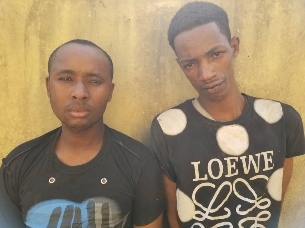Residents give a sigh of relief as Ogun police apprehends two kidnappers, rescue victim