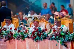 Lagos Holds Banquet To Honour President Buhari
