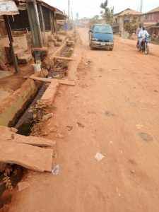 Aiyepe Road Residents Lament Incomplete Road project
