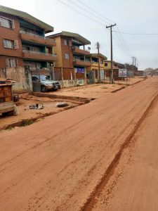 Aiyepe Road Residents Lament Incomplete Road project
