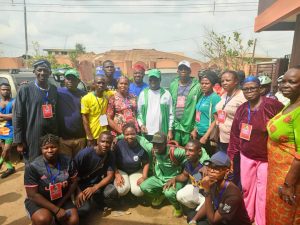 25th Obaruwa Festival Begins with Marathon Race And Cycling Competition By: Ogunleye Oluwapelumi
