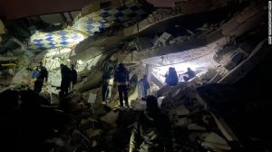 Tragedy In Turkey and Syria as Earthquake Claims Lives.