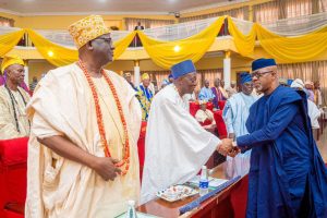 Dapo Abiodun Continues Peace Walk, Meets With Ogun State Council Of Obas, Association Of Baales