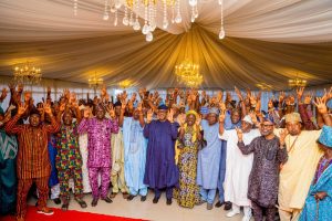 Dapo Abiodun Continues Peace Walk, Meets With Ogun State Council Of Obas, Association Of Baales