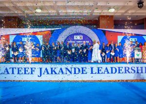 Gov. Sanwo-Olu Launch Lateef Jakande Leadership Academy in Lagos