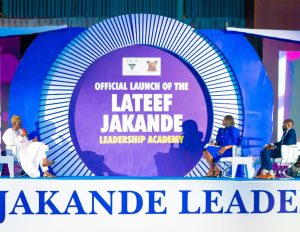 Gov. Sanwo-Olu Launch Lateef Jakande Leadership Academy in Lagos