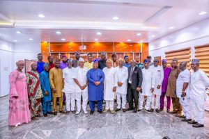 Gov.Ademola Adeleke Resumes Office For The First Time Since Inauguration