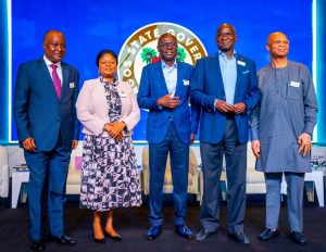 Sanwo-Olu Hold Dialogue With Organized Private Sector 