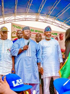 Adebutu, Akinlade Tours Yewa North, Assures Residents of Relief