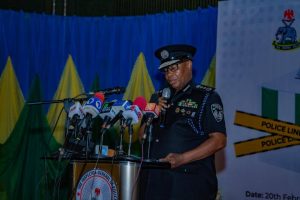 IGP Decorates Newly Promoted DIGs, Declares Election Security Seminar Open In Abuja