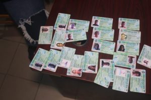 EFCC Arrests Three in Benin for Being in Possession of 20 PVC