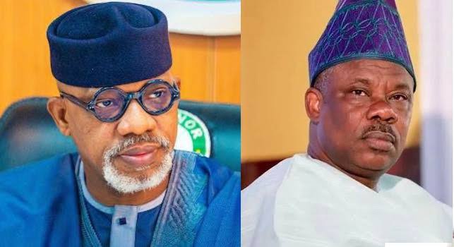 I will Never Support Dapo Abiodun For His Second Term- Amosun Fumes