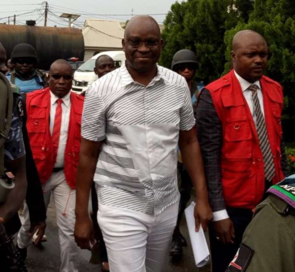 Court Adjourns Fayose’s Alleged N6.9bn Fraud Trial Till March 20