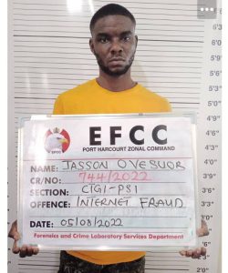 Two Internet Fraudsters Bag Jail Terms in Port Harcourt