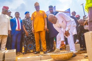 Seyi Makinde, Nyesome wike Commission Road, Other Projects in Ibadan