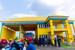 Prince Dapo Inaugurate Road, Health Centre in the Ogun Waterside Area, Promises An Administration That Delivers Mandate 