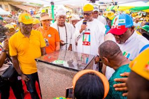 Prince Dapo Inaugurate Road, Health Centre in the Ogun Waterside Area, Promises An Administration That Delivers Mandate 