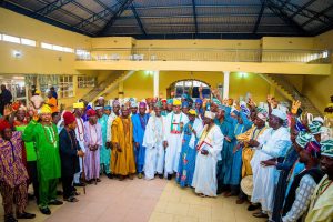 Prince Dapo Inaugurate Road, Health Centre in the Ogun Waterside Area, Promises An Administration That Delivers Mandate 