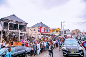 Gov.Ademola Unveil Science, Technology Innovation, Visits Osogbo to Check Damage Caused by Fire Outbreak