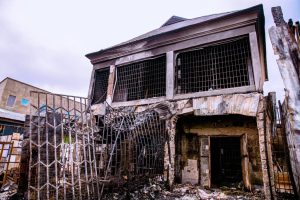 Gov.Ademola Unveil Science, Technology Innovation, Visits Osogbo to Check Damage Caused by Fire Outbreak