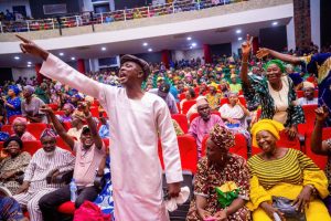 Prince Dapo Reassure Pensioners of Payment, increases Strategy to 1 Billion Naira Per Quarter
