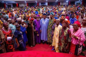 Prince Dapo Reassure Pensioners of Payment, increases Strategy to 1 Billion Naira Per Quarter