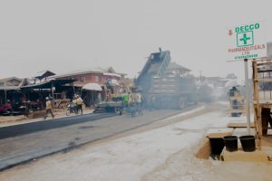 Prince Dapo Begins Construction of Long Abandoned Sabo-GRA Road, Sagamu