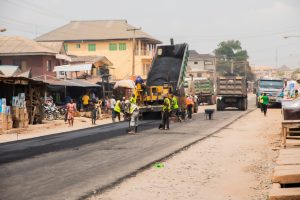 Prince Dapo Begins Construction of Long Abandoned Sabo-GRA Road, Sagamu