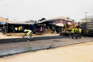 Prince Dapo Begins Construction of Long Abandoned Sabo-GRA Road, Sagamu