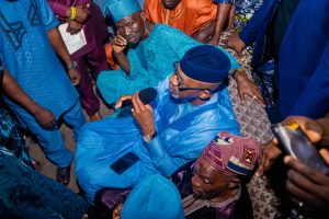 Prince Dapo Continues Audacious Campaign, Visit Butchers Association, Ogun Chapter of All Farmers' Association