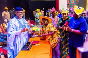 Prince Dapo Continues Audacious Campaign, Visit Butchers Association, Ogun Chapter of All Farmers' Association