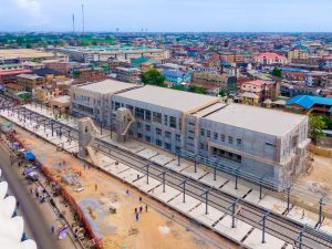 Sanwo-Olu Visits Red Line Rail Project, Pegs Completion Before May 29