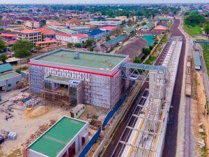 Sanwo-Olu Visits Red Line Rail Project, Pegs Completion Before May 29