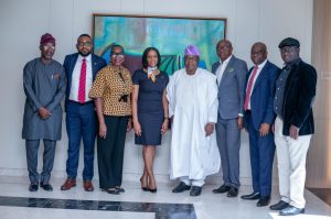 Commercial Banks Re-Opening in Sagamu: RemoGDF Meets With Sterling Bank Managements 