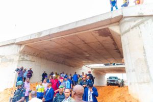 Ongoing Road, Bridge Project- Oyo State Gov Expreses Satisfaction After Inspection 