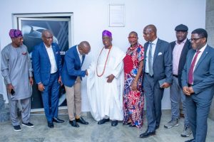 Re-Opening of Commercial Banks in Sagamu: Akarigbo's Representatives Meets With Wema Bank Management