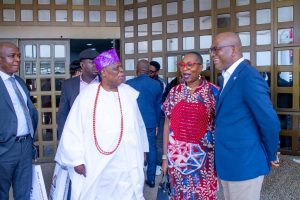 Re-Opening of Commercial Banks in Sagamu: Akarigbo's Representatives Meets With Wema Bank Management