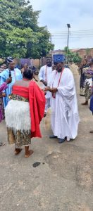 Dignitaries Gather to Celebrate the Ewusi of Makun on his 80th Birthday, 15th Coronation Anniversary Day 1 Cultural Event 
