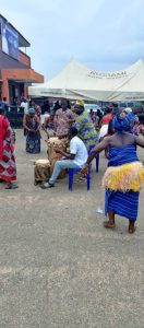 Dignitaries Gather to Celebrate the Ewusi of Makun on his 80th Birthday, 15th Coronation Anniversary Day 1 Cultural Event 