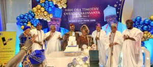 HRH Oba Timothy Oyesola Akinsanya Celebrates Birthday, Coronation Anniversary in Grand Style of Royalty