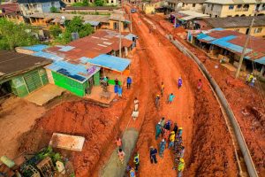 Gov. Dapo Inspects Ongoing Road Project in Ogijo, Promises Swift Completion 