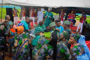 Family, Friends, Others Pay Last Respect to Mrs. Janet Funmilayo at Burial