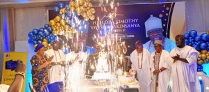 How Makun sons, daughters organised befitting 80th birthday, 15th coronation anniversary for Ewusi, Oba Akinsanya.