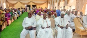 Dignitaries Gather For Prof. Theophilus Oladipupo Service of Songs